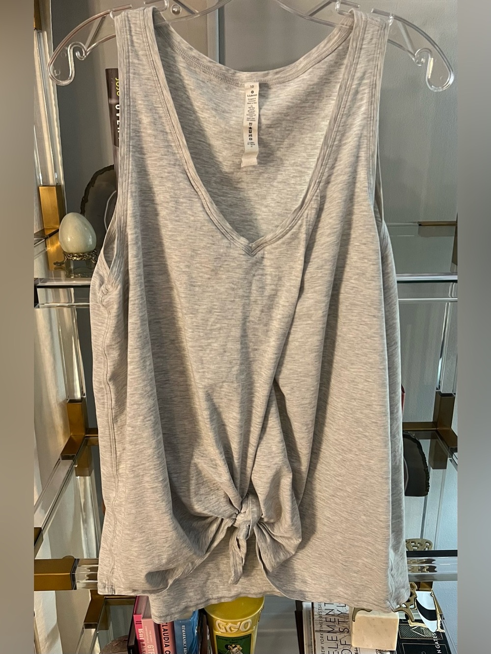 Lululemon Front Tie Tank